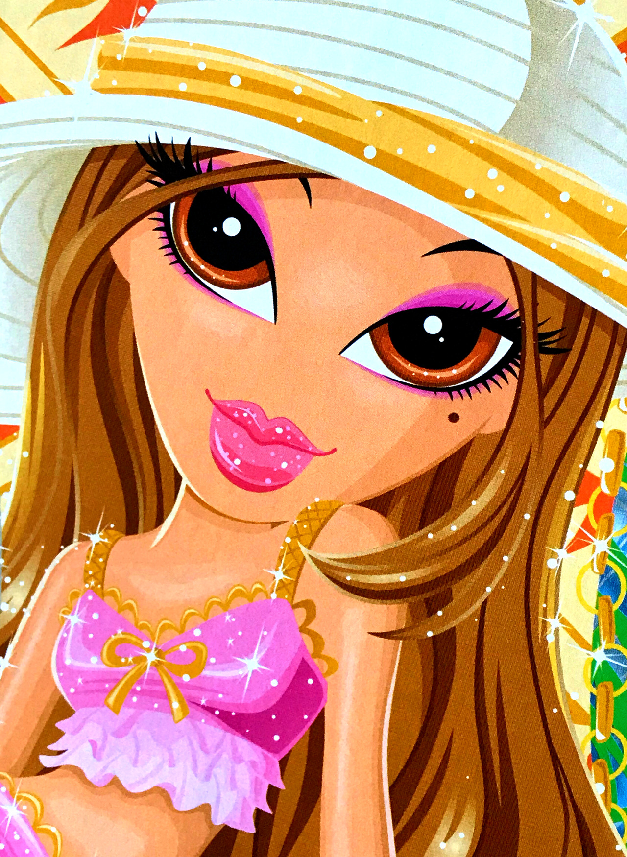 bratz spring break yasmin