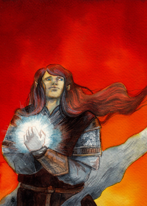 aegeri:Maedhros. Silmarillion / J. R. R. Tolkien