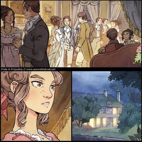 Pride & Prejudice : page 11 preview.