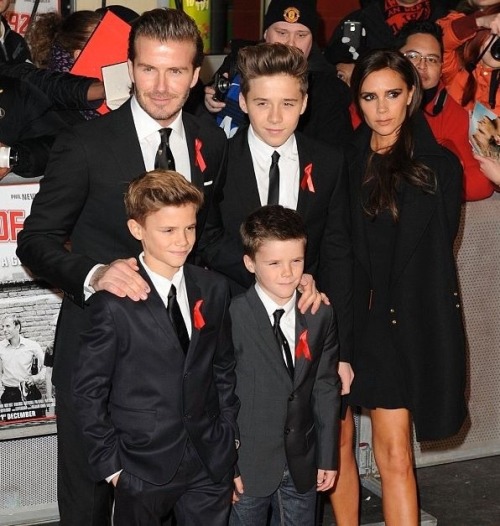 beckham family on Tumblr