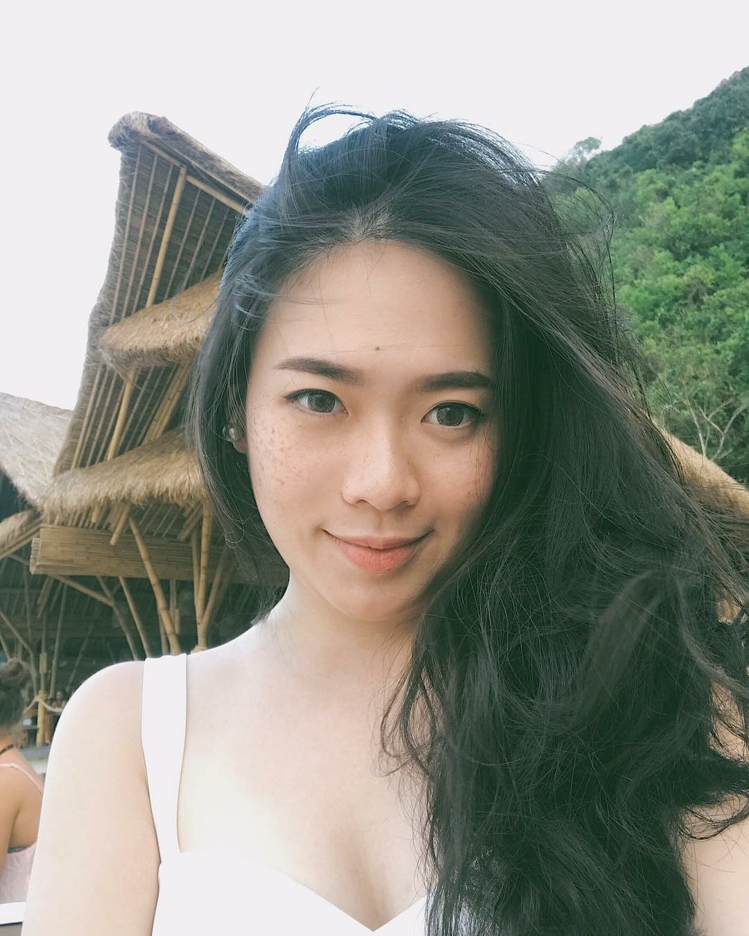 Id Sg Girls — Pretty Face Nice Body For Me The Freckles Make