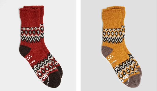 The Return of Fun Socks — Die, Workwear!