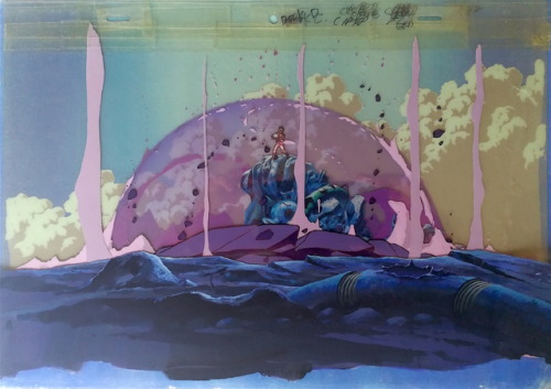 subject-28:Akira (1988) / Key Master Setup (Cels x 9 +...