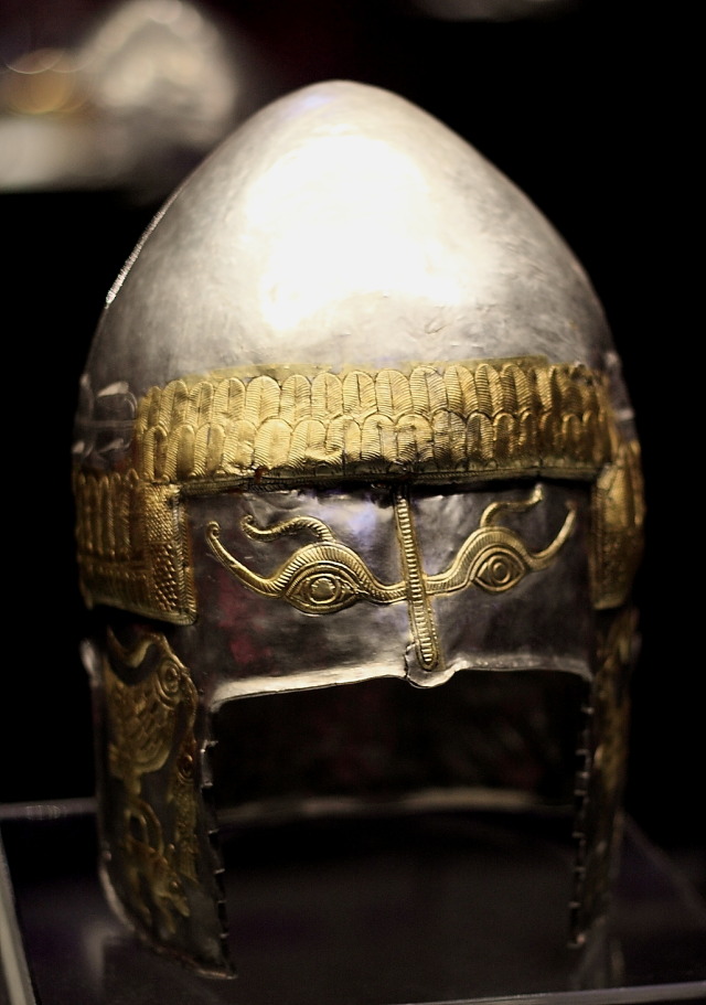 ANCIENT ART — The Helmet of Peretu, a Geto-Dacian silver helmet...