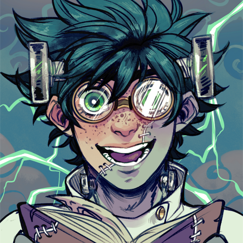 doodlesfromthebird:Free to use BNHA Halloween icons! I did...