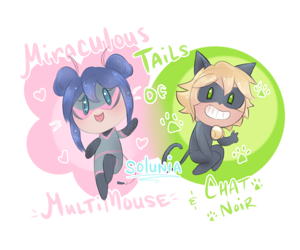 Love Procrastination Miraculous Tails Of Multimouse And