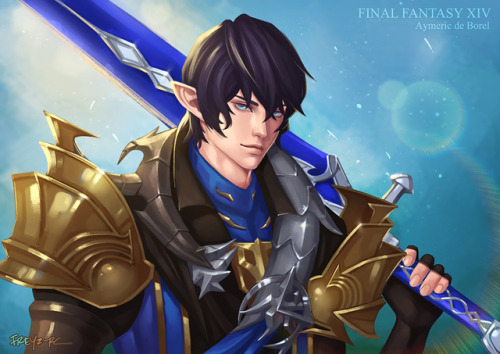 Albert aymeric. Aymeric ff14. Фф14 Эмерик. Final Fantasy XIV Aymeric. Аймерик де Борель.