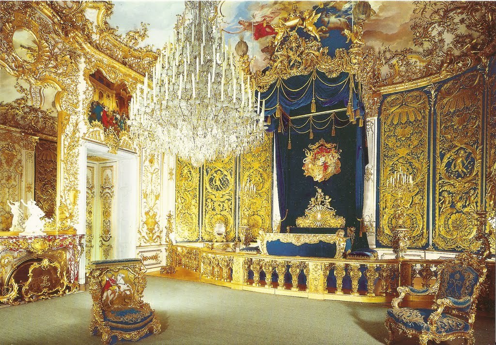 My Favorite Sanctuary - Inside the Palace - The Linderhof Palace (Upper...