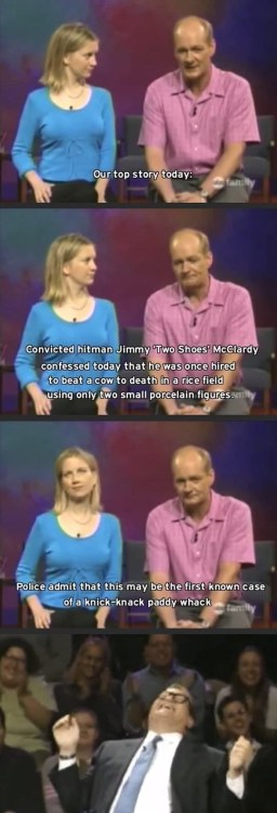 jewsquats:leadthefuckingway:Colin Mochrie is the...