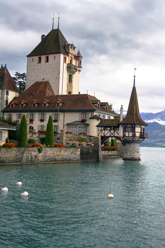 allthingseurope: “Oberhofen Castle, Switzerland (by Nigel Dickin) ”