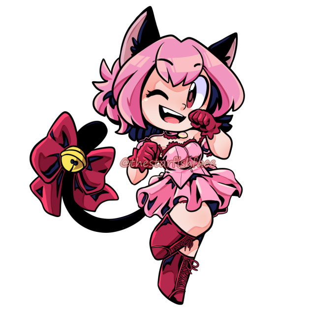 I heard about the Tokyo Mew Mew anime reboot, got... - Starfish ★ Sketches