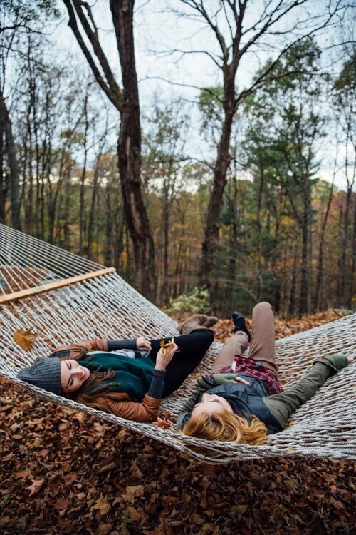 Woman Swinging On Swing Tumblr