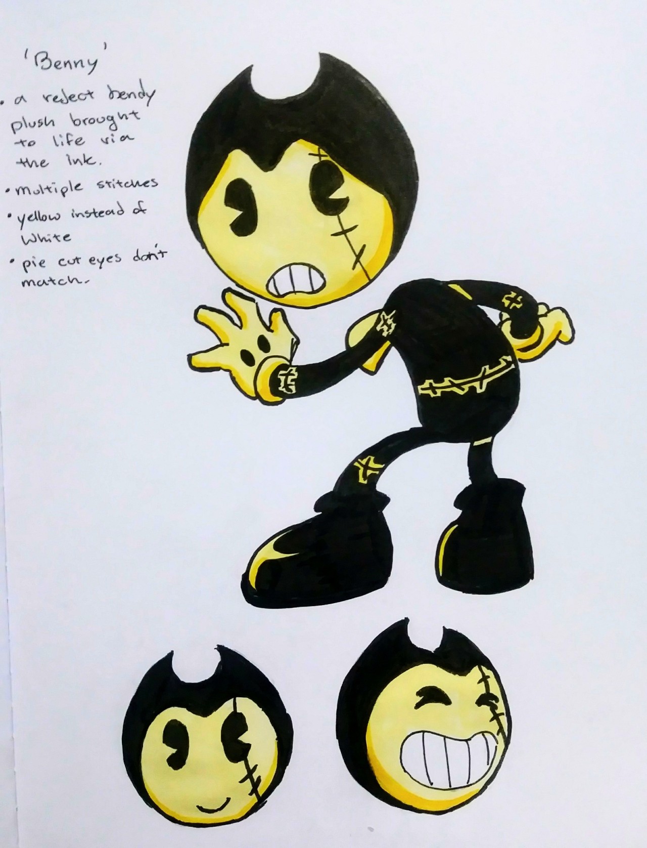 batim bendy plush