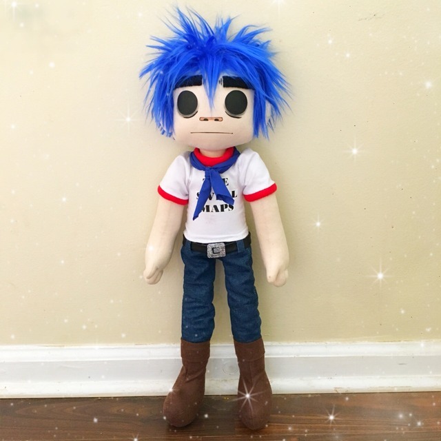 gorillaz plush