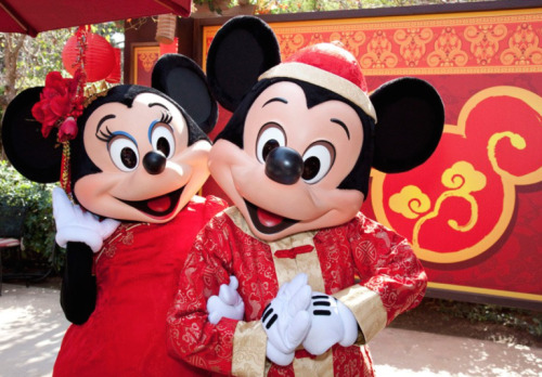 disneylandguru:Happy Lunar New Year! January 28th marks the...