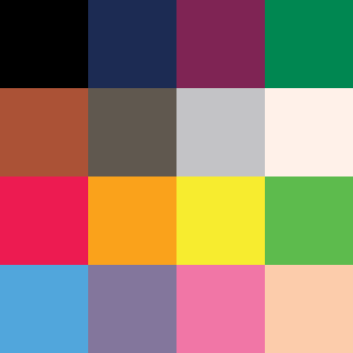 16 bit color palette photoshop download