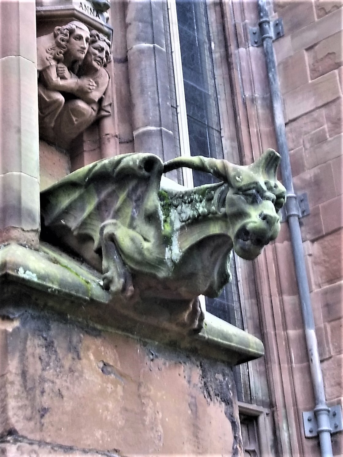 charlesreeza: “Lichfield Cathedral gargoyles, Staffordshire, UK - Photos by Charles Reeza ”