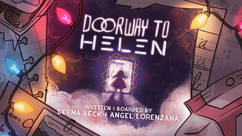 crewofthecreek:Doorway To HelenBoarded by Deena Beck and Angel...