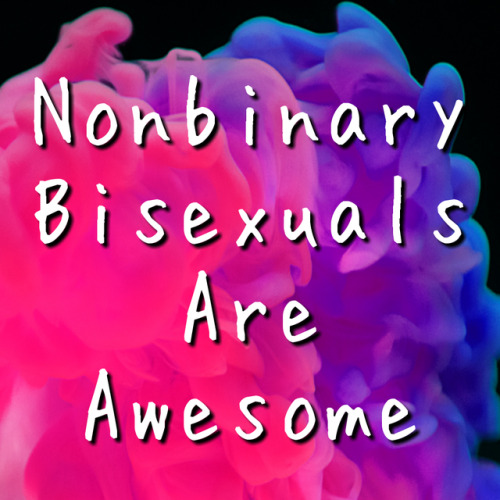 genderqueerpositivity:(Image description: a pink, purple, and...