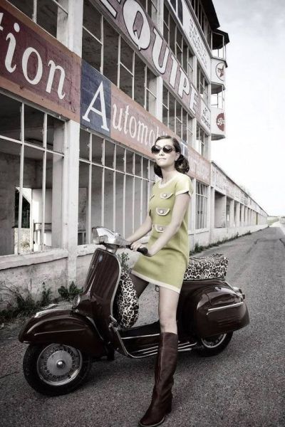 racing vespa tumblr