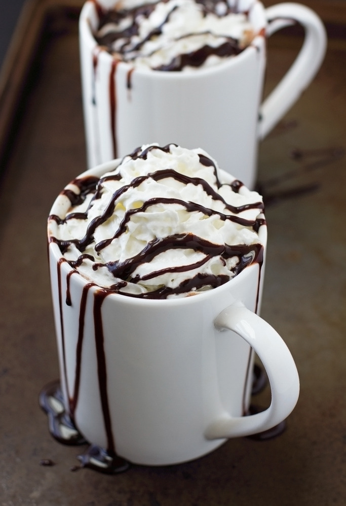 vapor trail - boozybakerr: Crock Pot Mexican Hot Chocolate