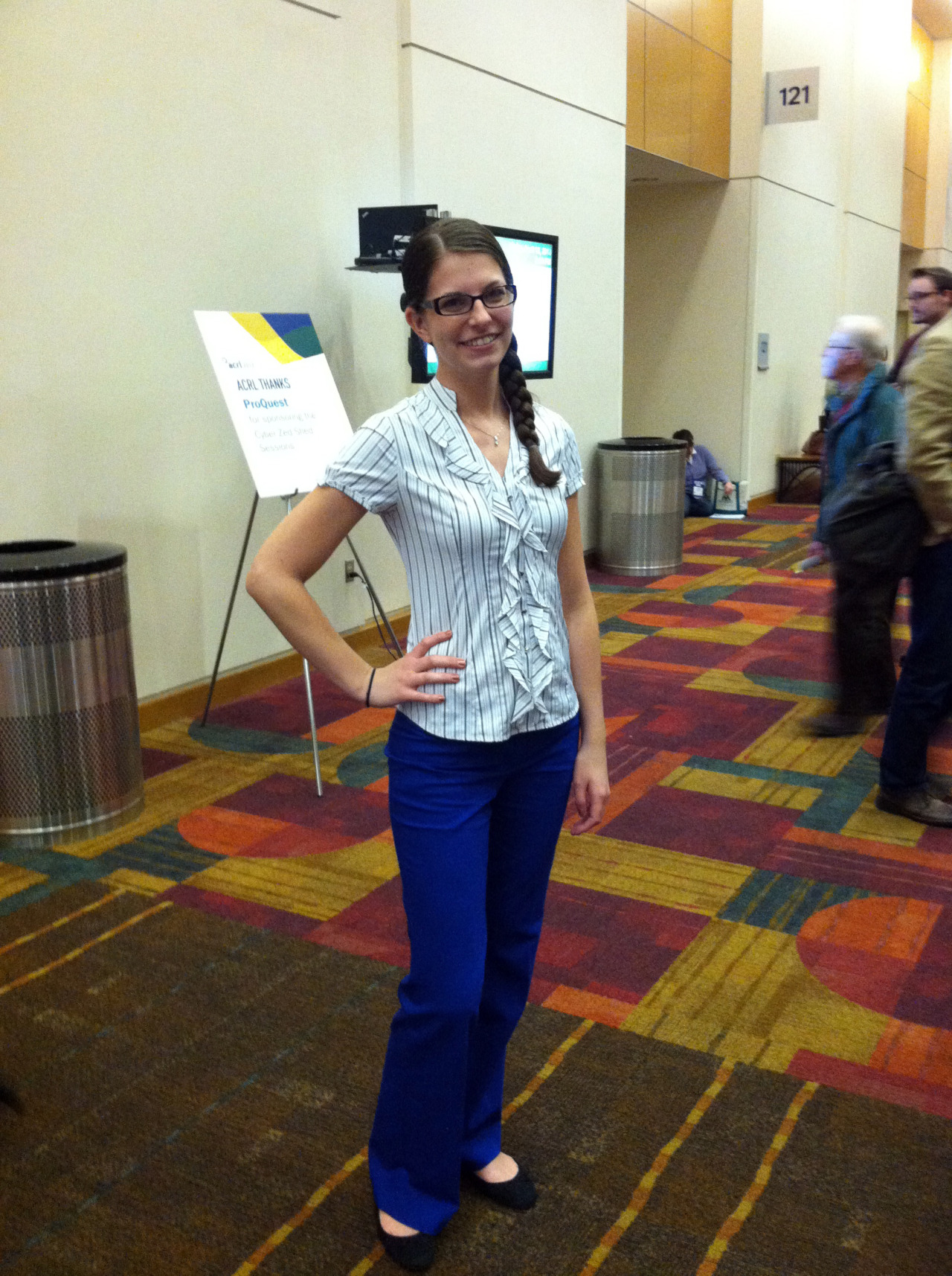 Librarian Wardrobe - #ACRL2013, you were soooooooo good looking! We saw...