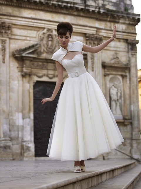 Short Wedding Dress Vintage Wedding Dresses Are In Fashion