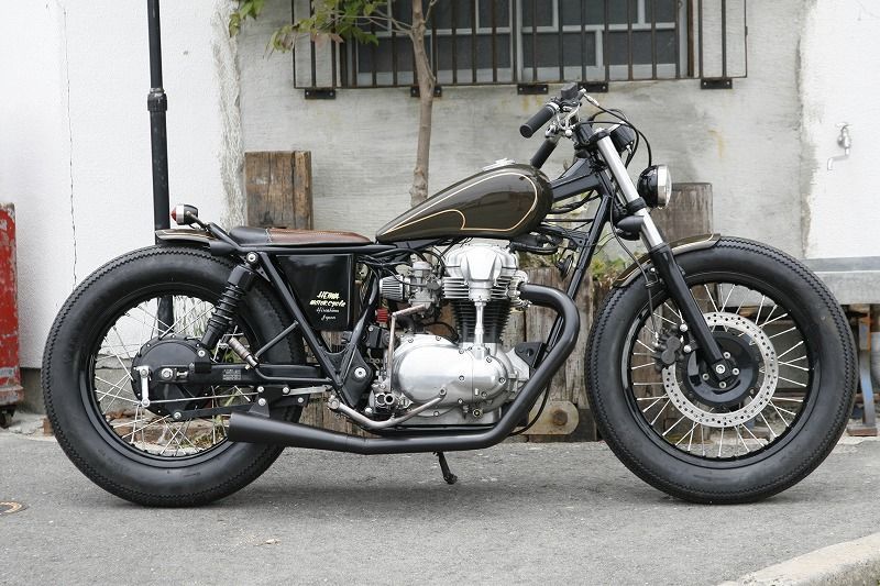 kawasaki 650 bobber