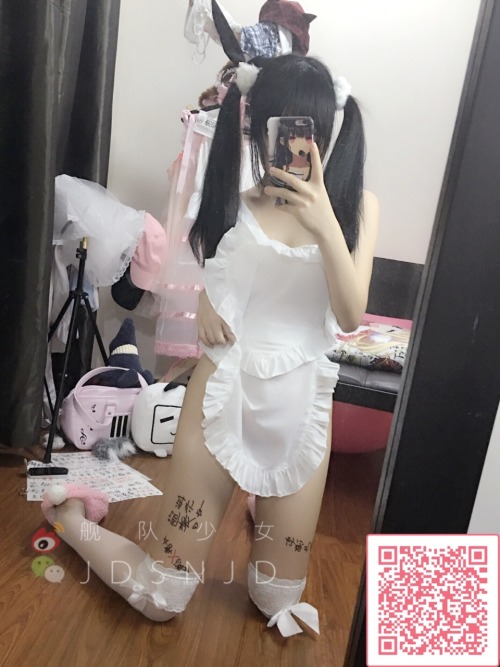 otakucat-loly:没有犯规的围裙ww穿上就变成小天使prpr