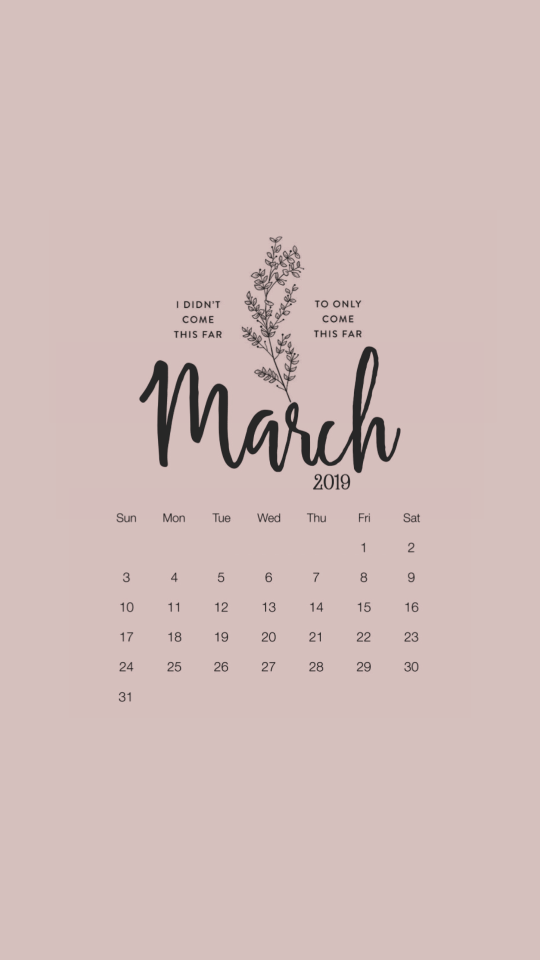 Calendar Wallpaper Tumblr
