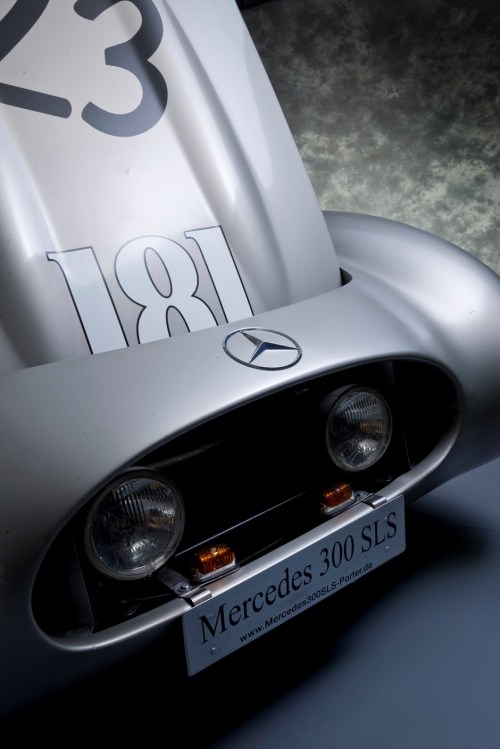 itsbrucemclaren:Mercedes-Benz 300 SLS ‘Porter Special’