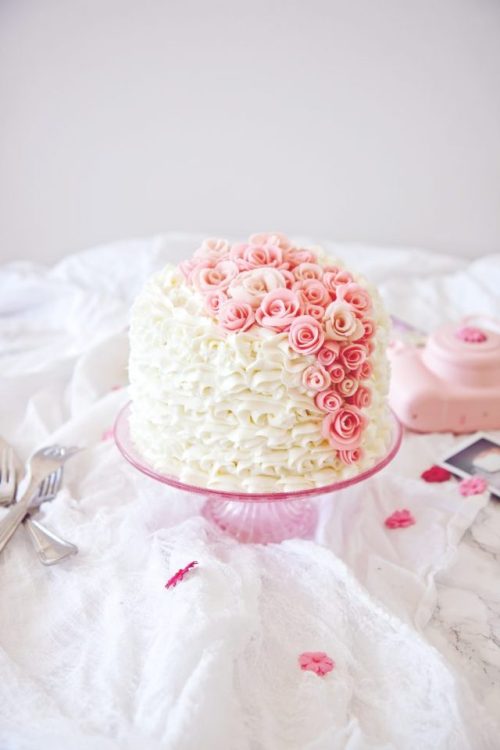 Princess Layer Cake - Food Recipes :)