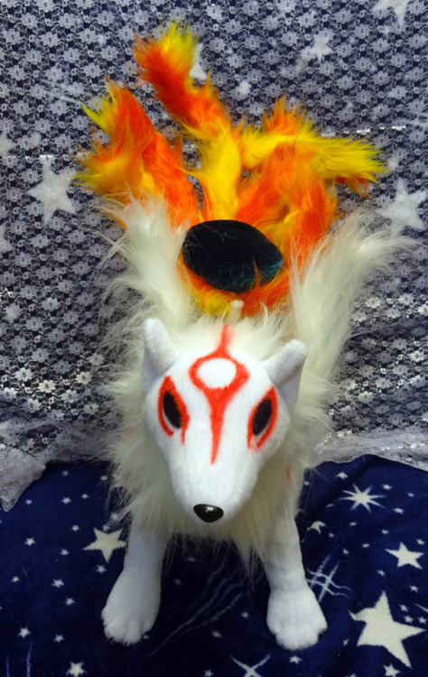 okami plush