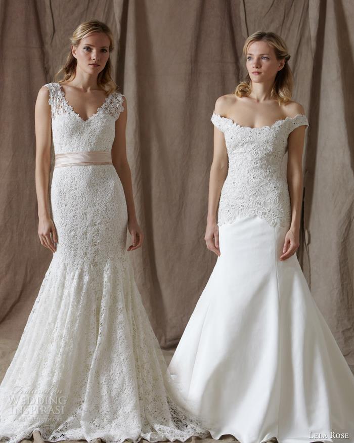 Lela Rose Spring 2014 Wedding Dresses