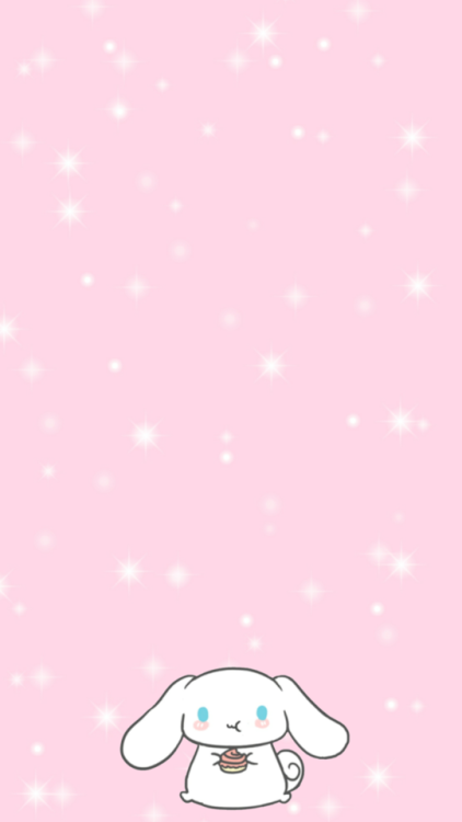 princessbabygirlxxoo:Pink sparkly bunny lockscreens requested...