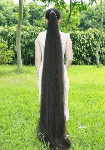 Dark Long Hair Tumblr