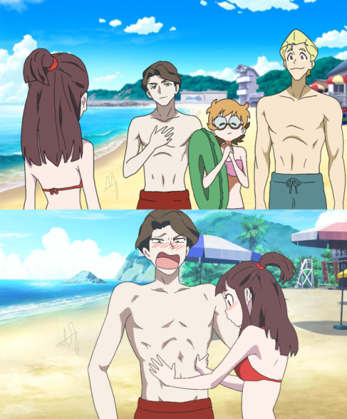 andzl-blog:It’s summer time! I decided todo these fanarts! I...