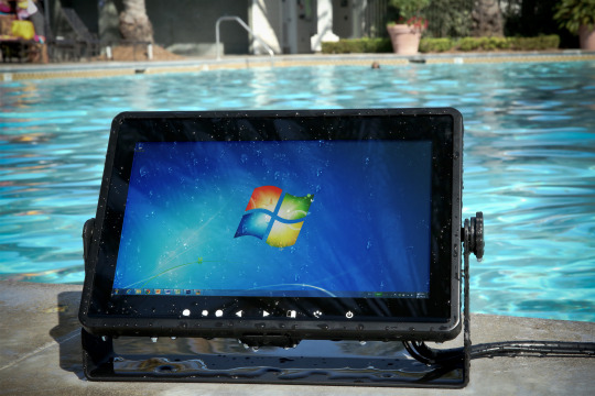 www.xenarc.com Xenarc Technologies 1029 Sunlight Readable, Capacitive Touch Screen Waterproof Industrial display 
