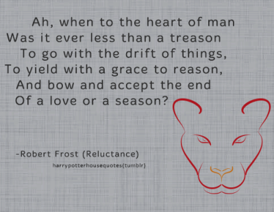 An Analysis Of Reluctance By Robert Frost