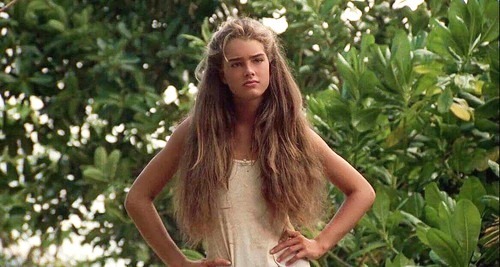 young brooke shields on Tumblr