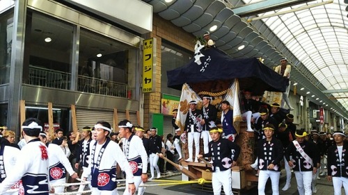 平成29年度、岸和田だんじり祭