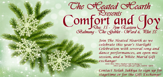 The Heated Hearth Comfort And Joy