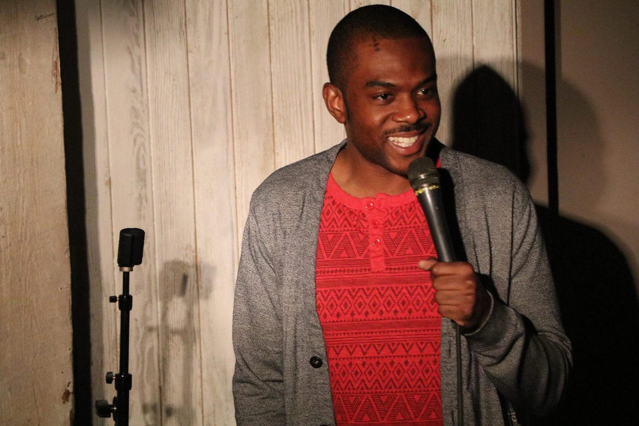 Unarmed & Dangerous Comedy Show — Jordan Temple at the standing room 4 ...