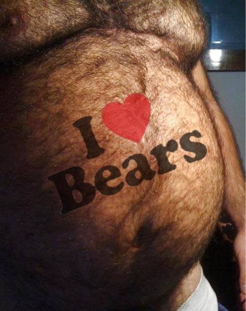 dmcdantevergil:I ♡ bears