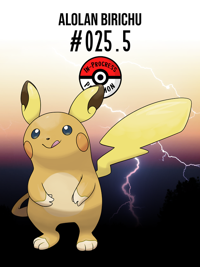 In-Progress Pokemon Evolutions | #172.5 - Despite their small size