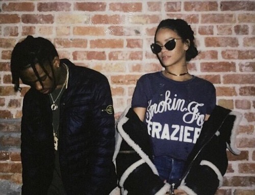 rodeointhetrap:Travi$ Scott x Rihanna ❣️