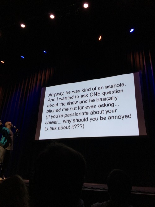 punkybroodster:Someone told Hannibal Buress about the “I had...