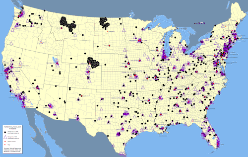 Probable Targets In The US For A Soviet Nuclear Maps On The Web   Tumblr Nlfjp5JVa31rasnq9o1 500 