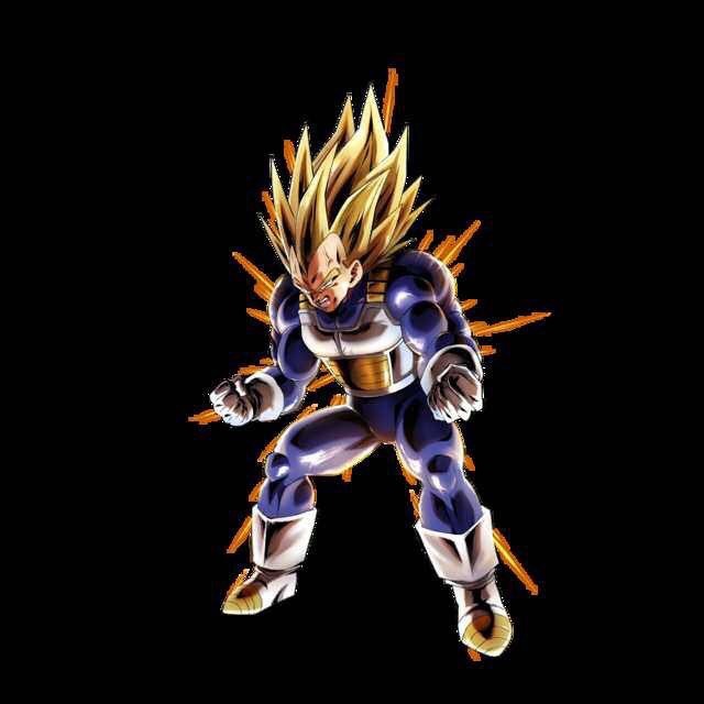 vegeta future trunks