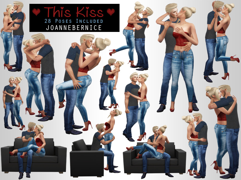 | THIS KISS POSES PACK Recognise these? Yes! They...